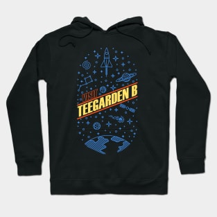 Visit Teegarden B ✅ Space Hoodie